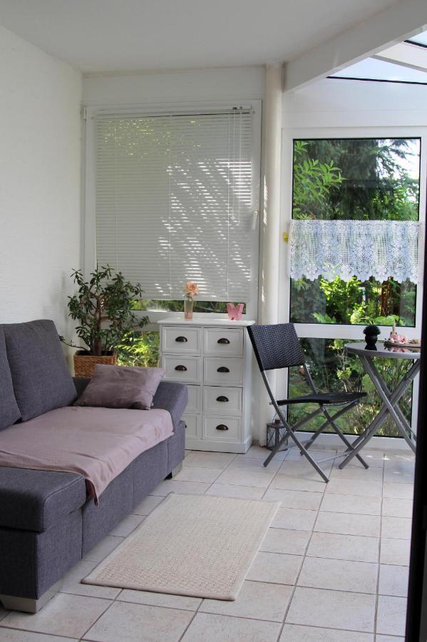 Ferienwohnung Fuldatalblick Exterior foto
